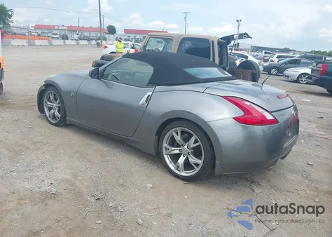 2012 Nissan 370Z Touring from USA, damaged, VIN JN1AZ4FH7CM370053